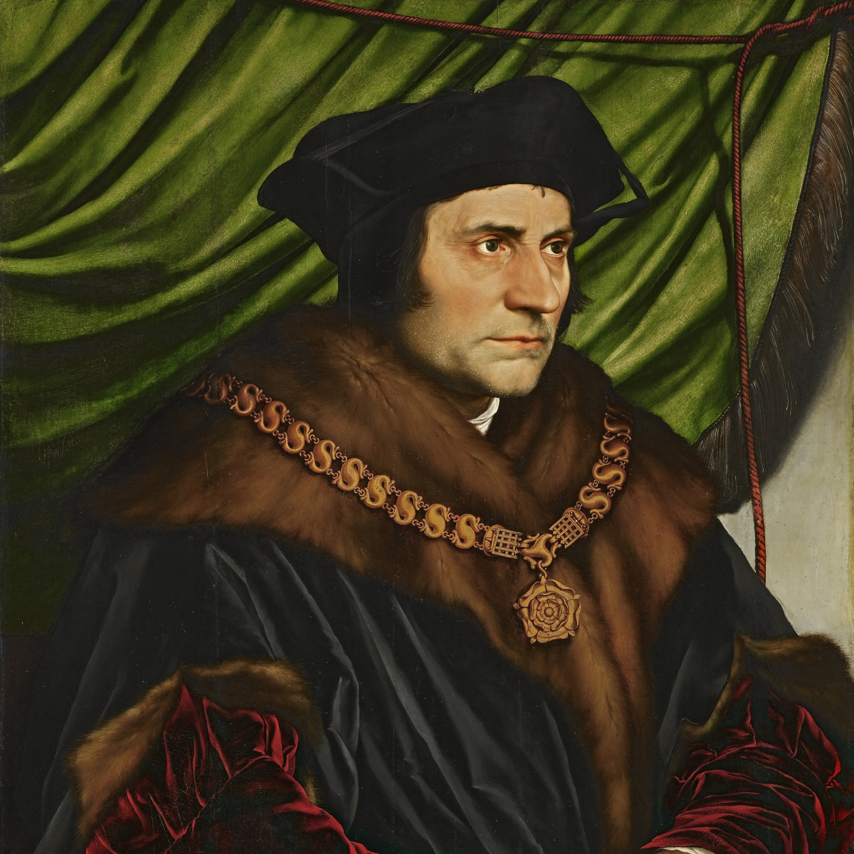 Retrato de  Tomás Moro