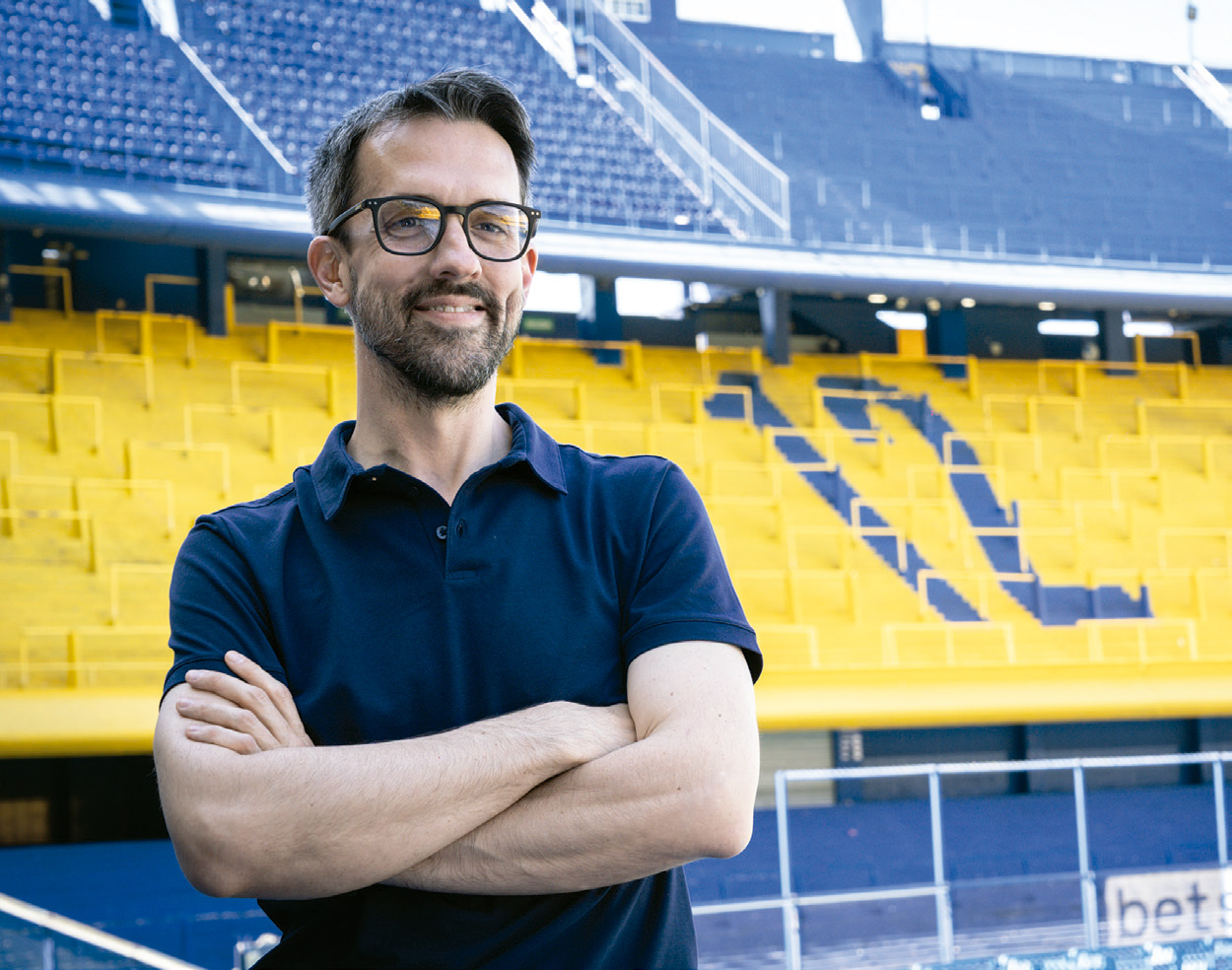 Retrato de  Luciano Fontenla