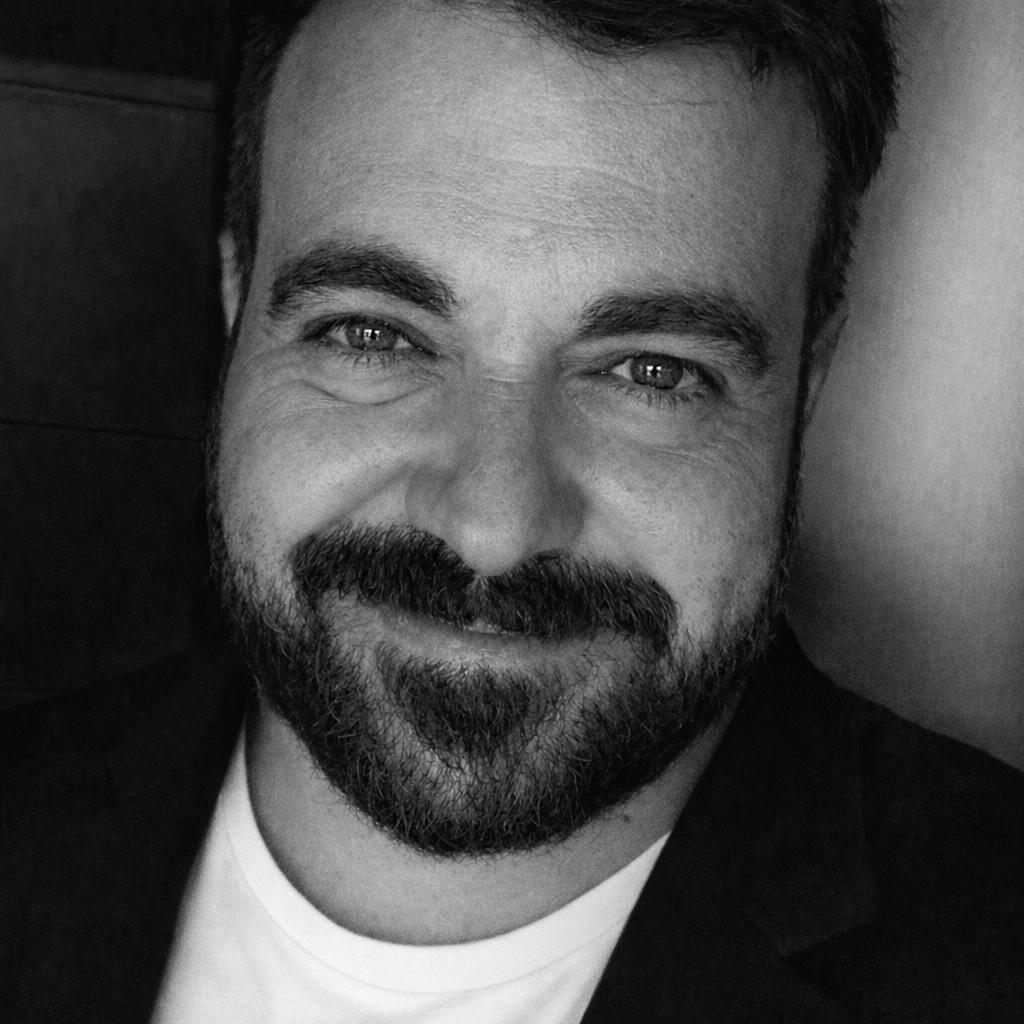 Retrato de Ángel Fernández