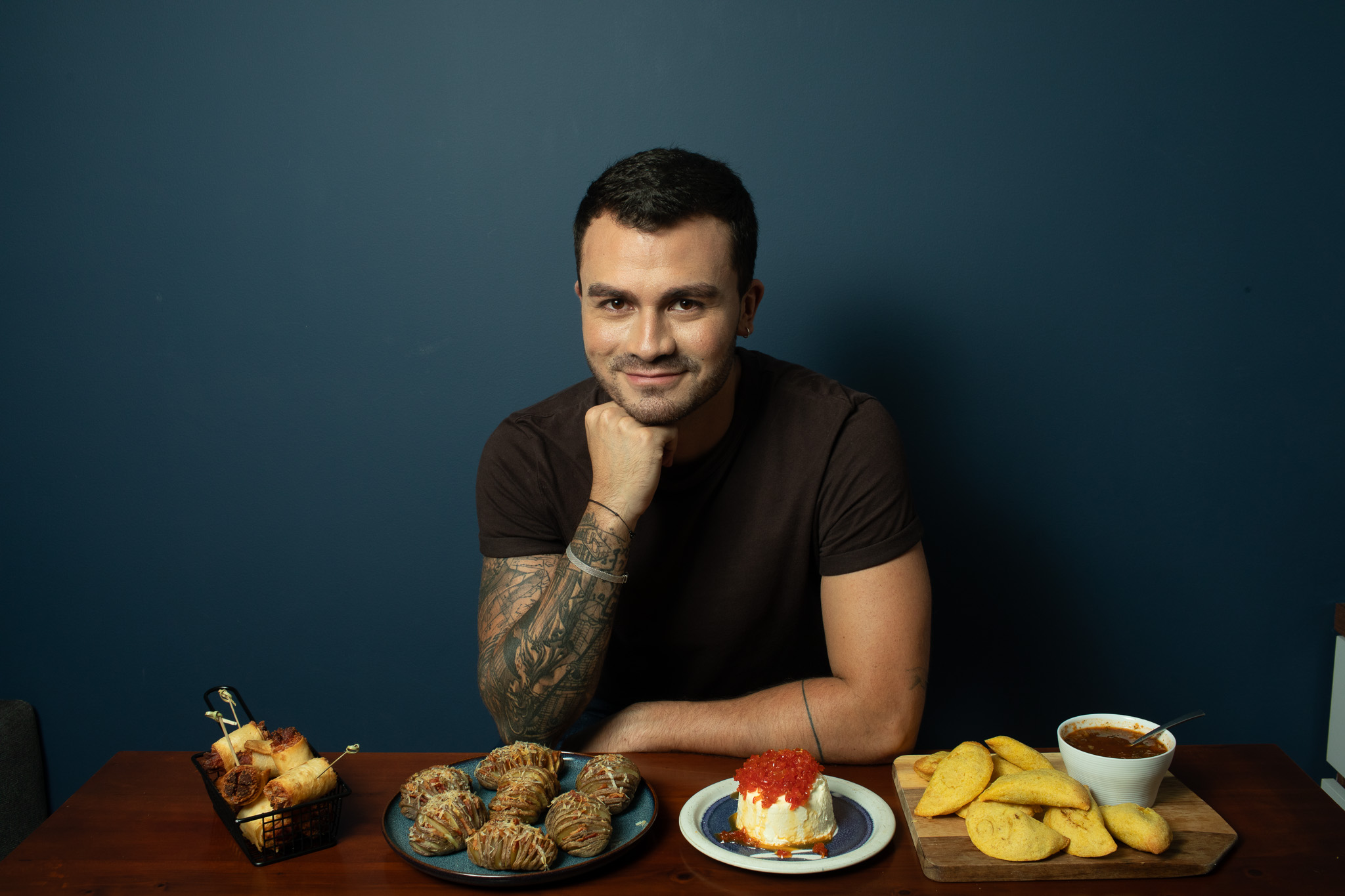 Retrato de  Juanes Sánchez