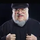Fotografía de George R. R. Martin