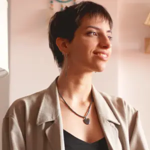 Retrato de Judit Crehuet