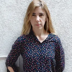 Retrato de Marcela Peidro