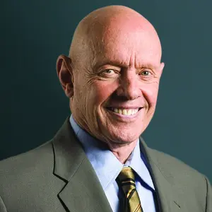 Retrato de Stephen R. Covey
