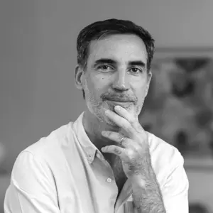 Retrato de Javier García Moritán