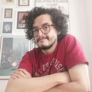 Retrato de Roberto Ramírez