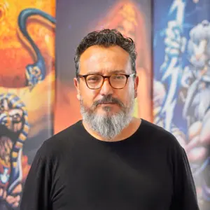 Retrato de  José Luis Flores