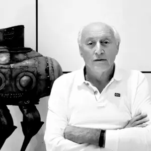 Retrato de Eduardo Kovalivker