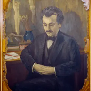Retrato de  Kahlil Gibran