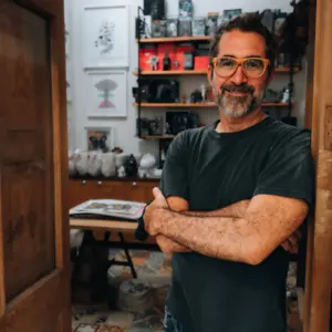 Retrato de  Rafael Lanfranco