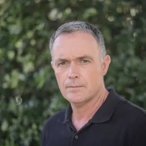 Retrato de Mikel Ayestaran