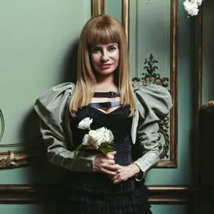 Retrato de Florencia Canale