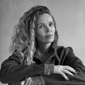 Retrato de Roxane Van Iperen