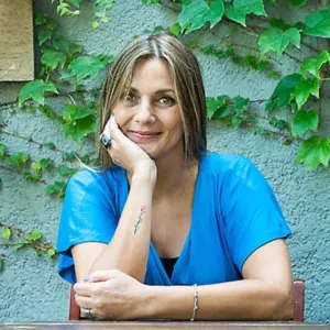 Retrato de Virginia Mórtola