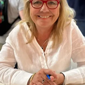 Retrato de María Inés Falconi