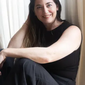 Retrato de Debbie Maniowicz