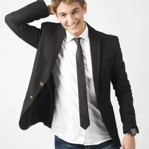 Retrato de Xavi Martínez