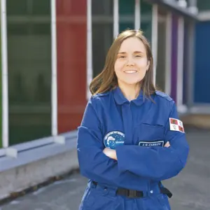 Retrato de  Jennifer García Carrizo