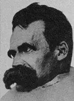 Retrato de  Friedrich Nietzsche