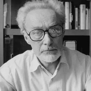 Retrato de Primo Levi