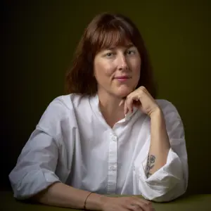 Retrato de Nicole Woodman