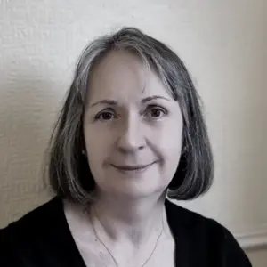 Retrato de Joyce Tyldesley