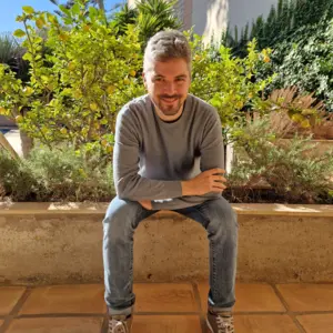 Retrato de Salva Martín