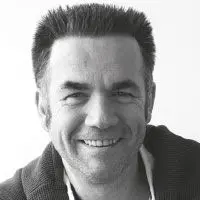 Retrato de  Jean-Paul Didierlaurent