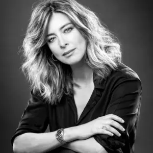 Retrato de Sandra Barneda