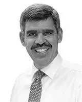 Retrato de  Mohamed A. El-Erian