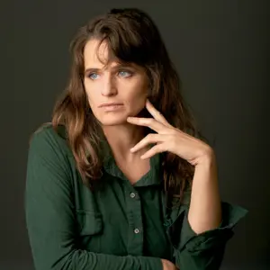 Retrato de Paloma Fabrykant