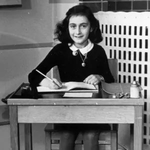 Retrato de Ana Frank