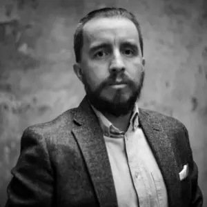 Retrato de David Marín