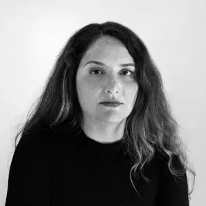 Retrato de María Victoria Baratta