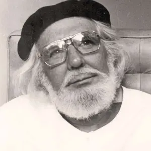 Retrato de  Ernesto Cardenal