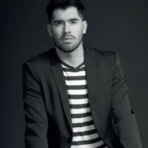 Retrato de German Garmendia