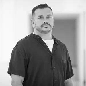 Retrato de Daniel Santucho Navajas