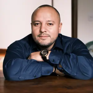 Retrato de Jorge Suárez