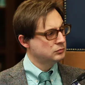 Retrato de  Alberto Mingardi