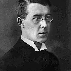 Retrato de  Pitirim Sorokin