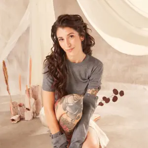 Retrato de Bely Basarte