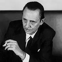 Retrato de  Antonio Buero Vallejo