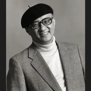 Retrato de Osamu Tezuka