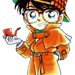 Retrato de  Gosho Aoyama