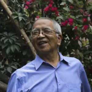 Retrato de Augusto Higa