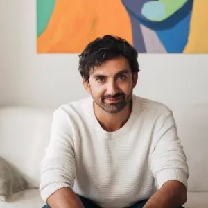 Retrato de  René Merino