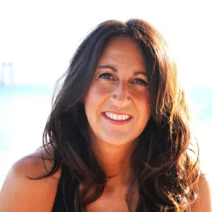 Retrato de María Oruña