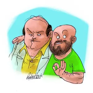 Retrato de Enric Rebollo