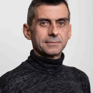 Retrato de Mauricio García Pereira