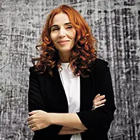 Retrato de  Ángela Quintas